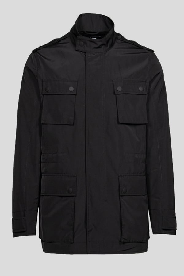 ΜΠΟΥΦΑΝ KARL LAGERFELD - 990 ΜΑΥΡΟ